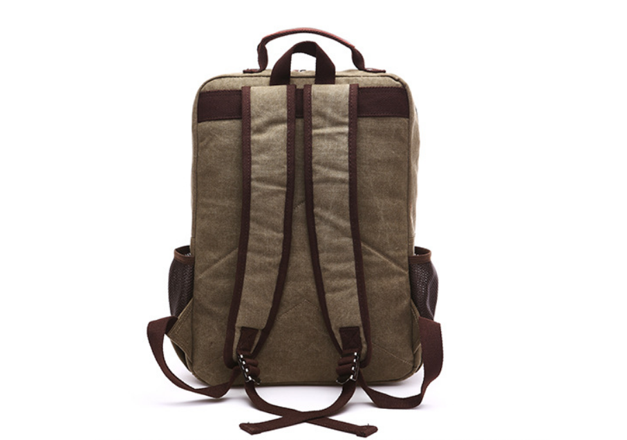 Canvas Rucksack für Laptop 15 Zoll – Bild 10 | LuxeStyle