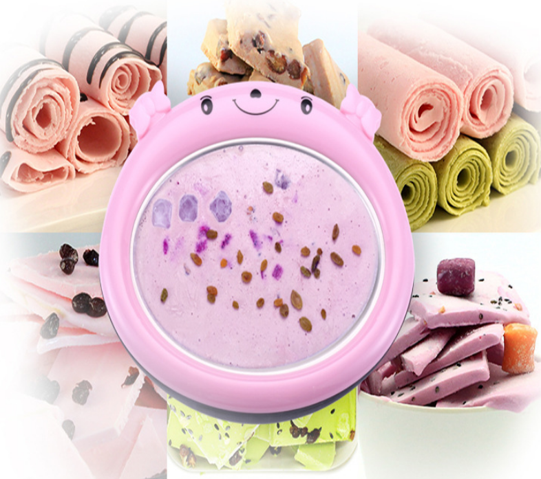 Eiscreme-Rollmaschine für gefrorenen Joghurt – Bild 12 | LuxeStyle
