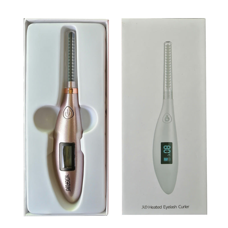 Beheizbare Wimpernzange, USB-aufladbar