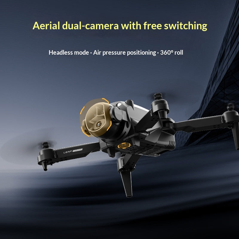 Faltbarer HD-Quadrocopter für Luftaufnahmen