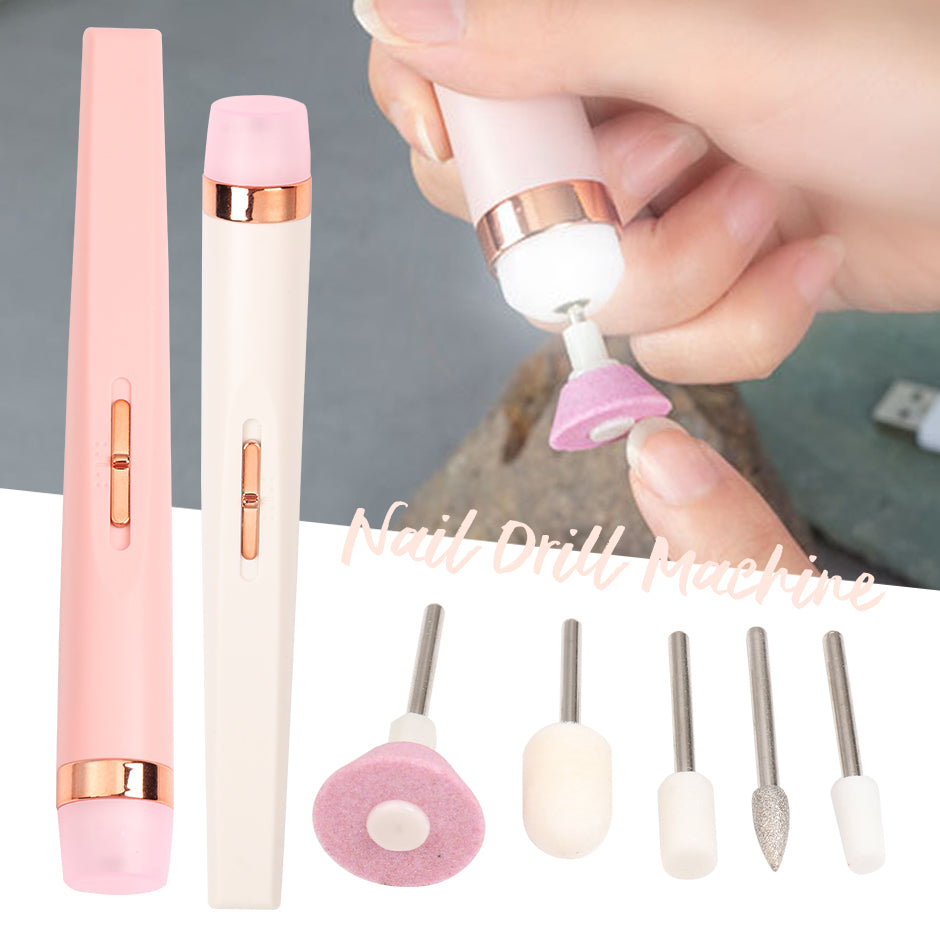 5-in-1 Manicure- und Pedicure-Set kabellos