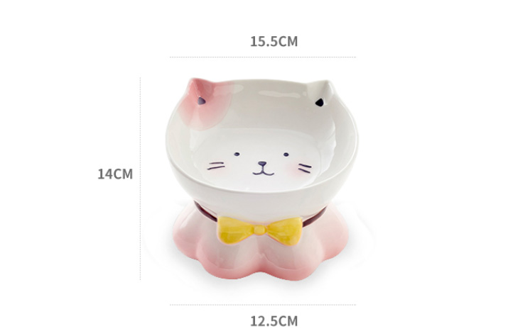 Keramik-Naschschale für Katze 300 ml – Bild 7 | LuxeStyle