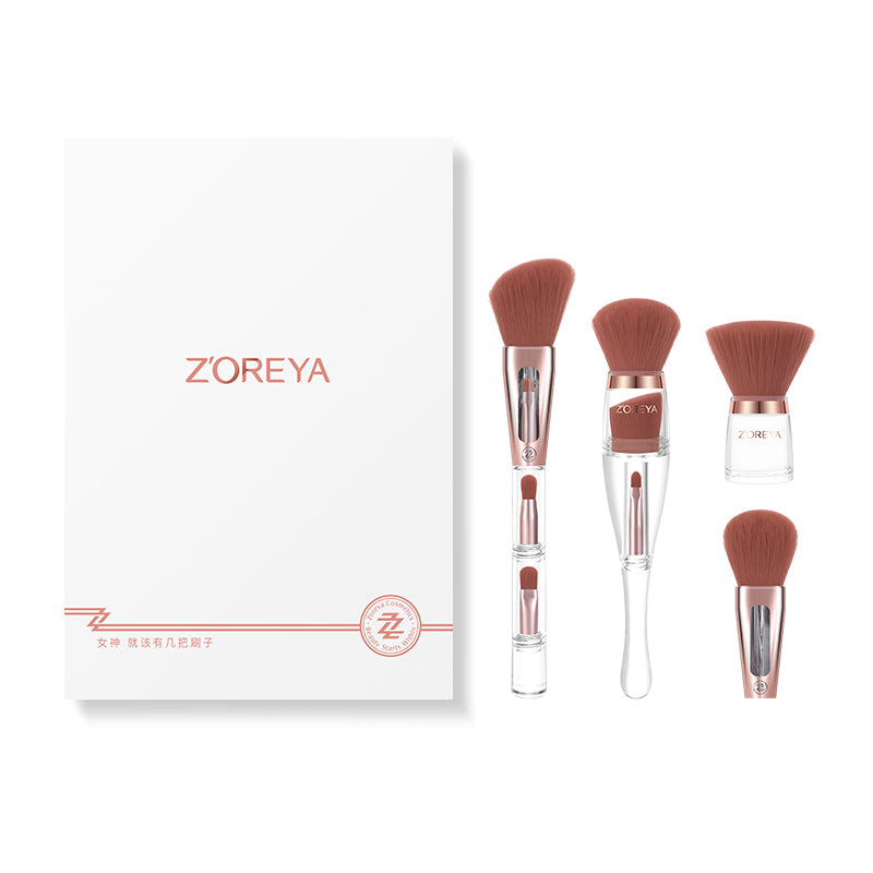 Zhuoerya 9er Make-up Pinselset