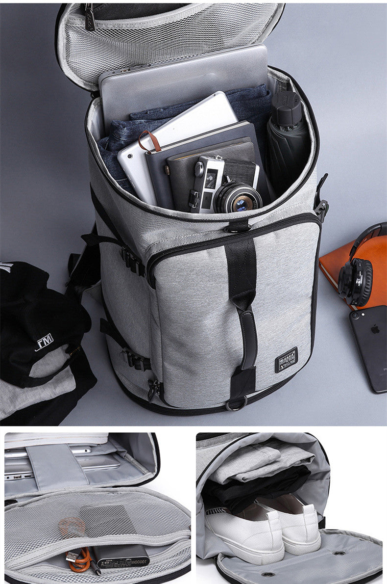 Sport-Rucksack mit grossem Fassungsvermögen – Bild 3 | LuxeStyle