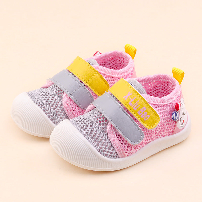 Mesh-Lochschuhe für Kinder – Bild 2 | LuxeStyle