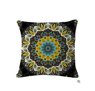 Mandala Kissenbezug Samt – Bild 4 | LuxeStyle