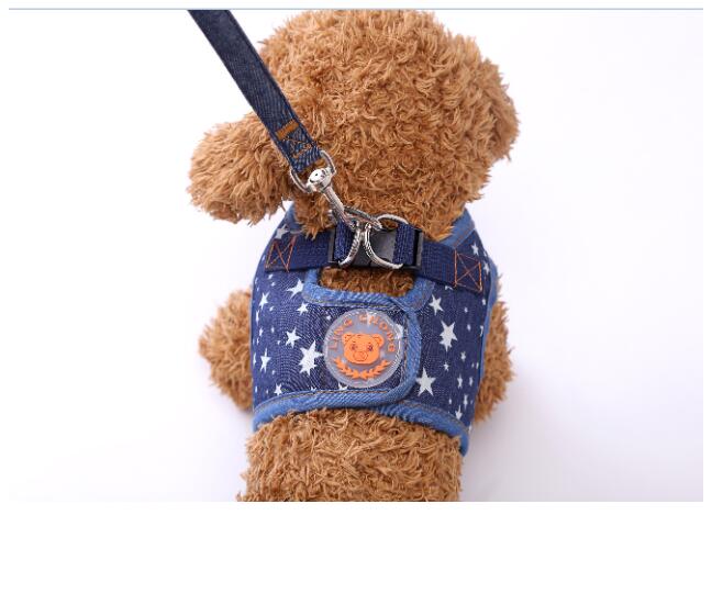 Hüftgurt für Hunde mit Streifenmuster – Bild 6 | LuxeStyle