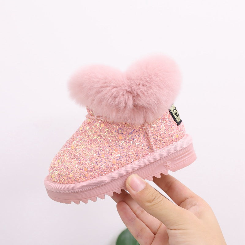 Winter-Babystiefel mit weicher Sohle | LuxeStyle