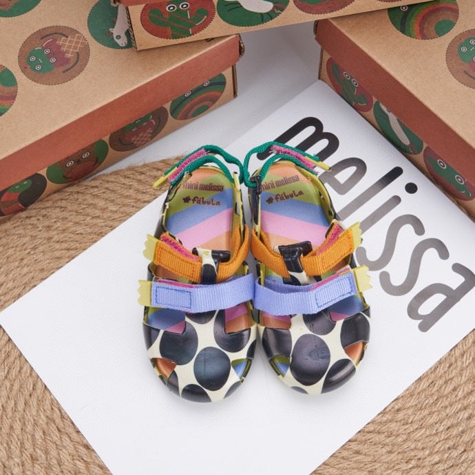 Sommer-Schuhe für Mädchen – Mehrfarbig