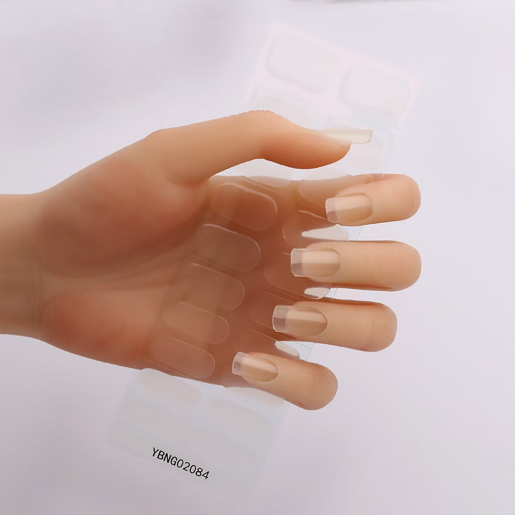 Semi-Cured Gel-Nagelsticker – Bild 2 | LuxeStyle