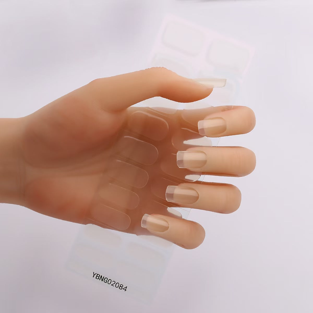 Semi-Cured Gel-Nagelsticker – Bild 2 | LuxeStyle