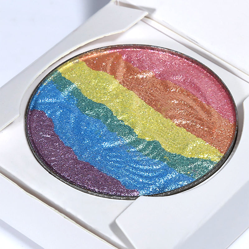Regenbogen Lidschatten & Highlighter