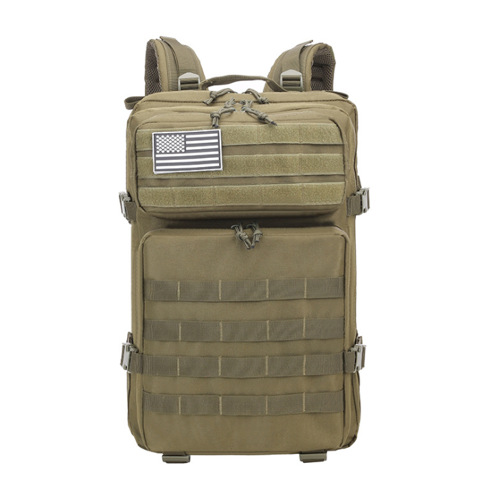 Taktischer Camouflage-Reiserucksack 36-55 L – Bild 13 | LuxeStyle