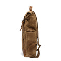 Wasserdichter Retro-Rucksack – Bild 3 | LuxeStyle