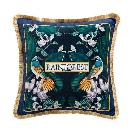 Forest Bird Kissenbezug-Set – Bild 3 | LuxeStyle