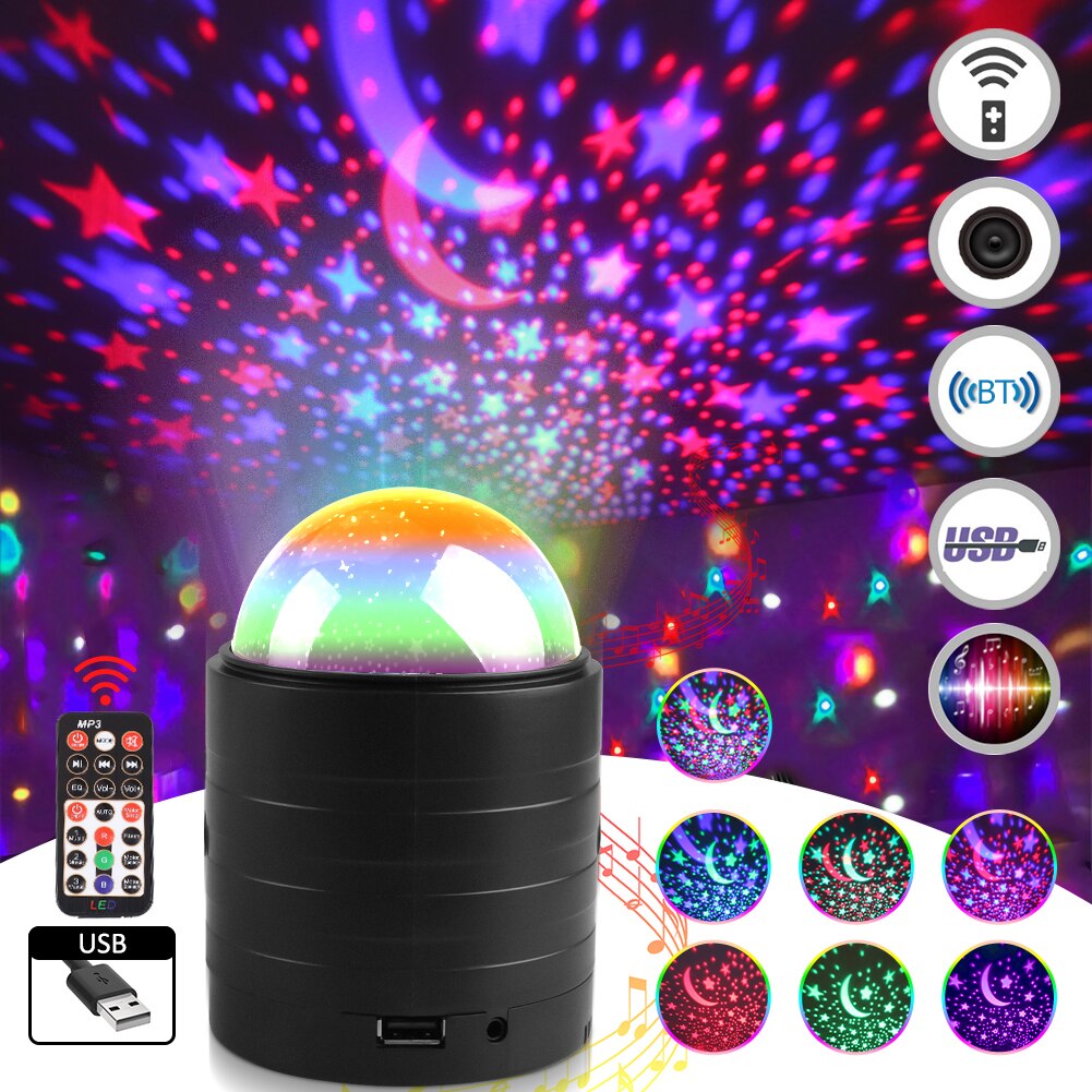 Mini-Laserlichtprojektor mit Bluetooth – Bild 9 | LuxeStyle