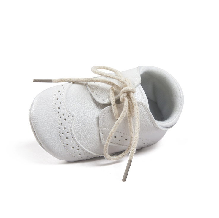 Baby-Lauflernschuhe aus weichem Kunstleder