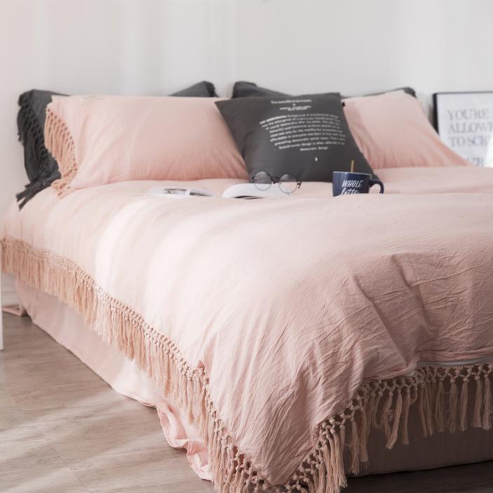 Nordisches Baumwoll-Bettwäsche-Set – Bild 2 | LuxeStyle