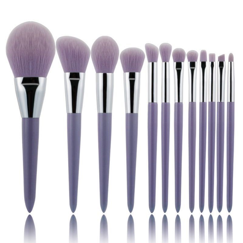 Zonia 12-teiliges Make-up Pinselset «Taro»