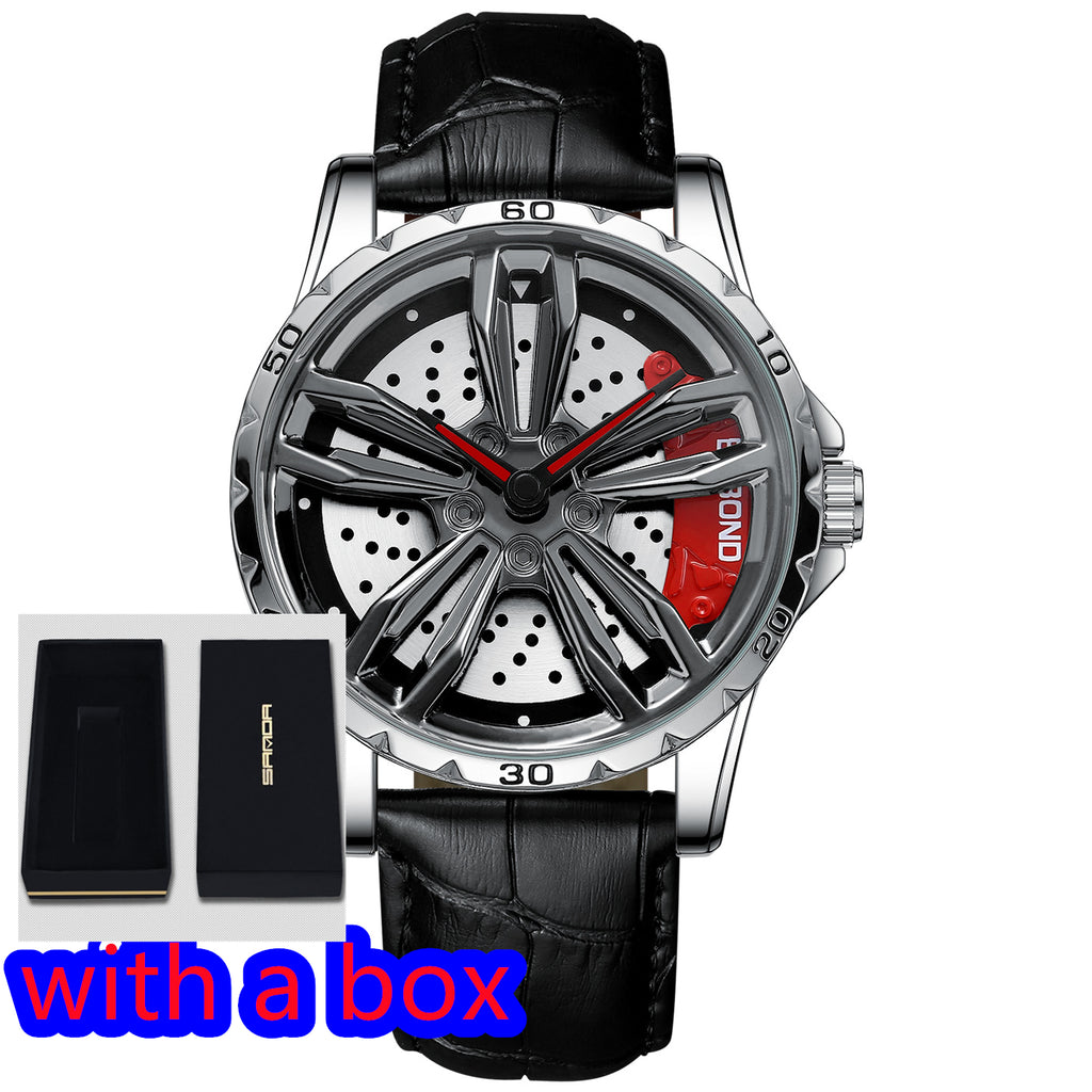 Mechanische Herrenuhr für Schüler – Bild 9 | LuxeStyle