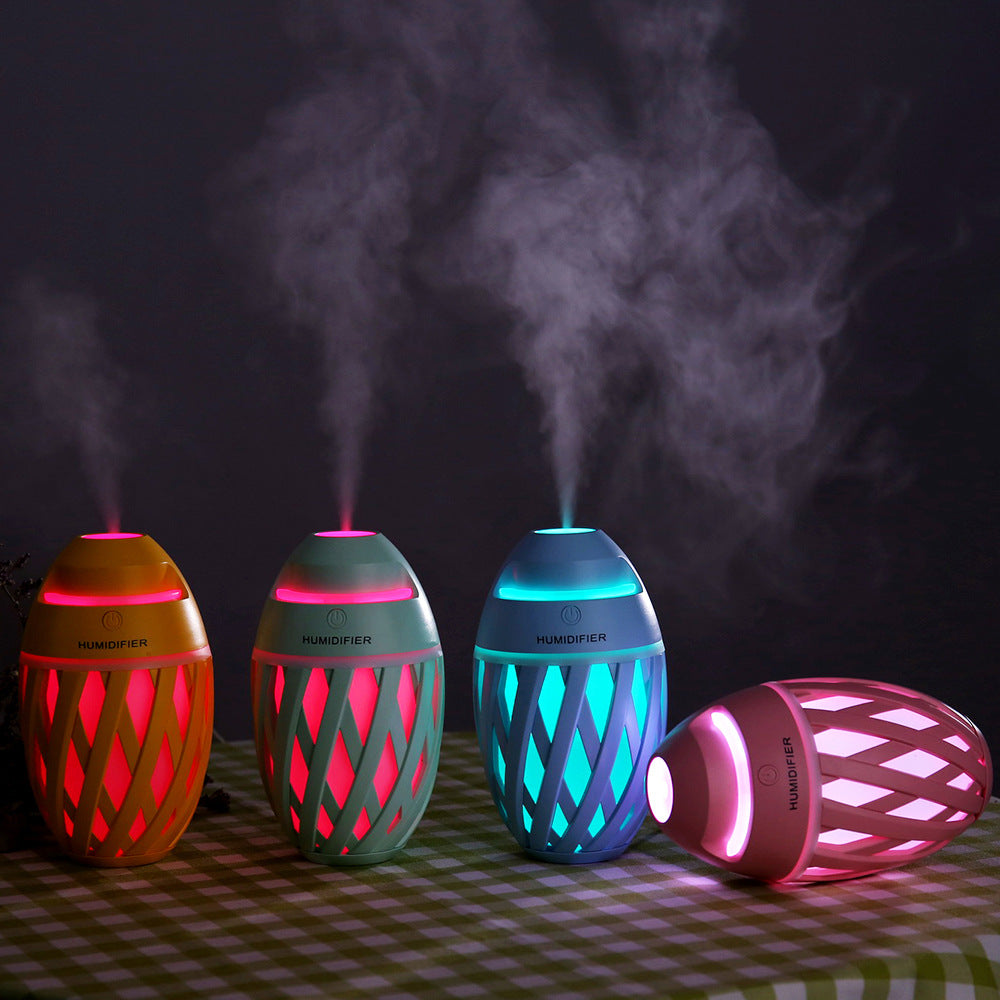 USB Luftbefeuchter & Aroma Diffuser mit LED – Bild 4 | LuxeStyle