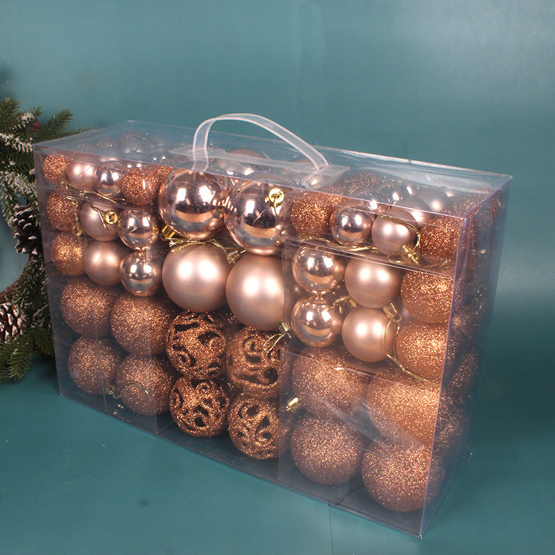 Weihnachtsbaumkugeln – 100er-Set – Bild 5 | LuxeStyle