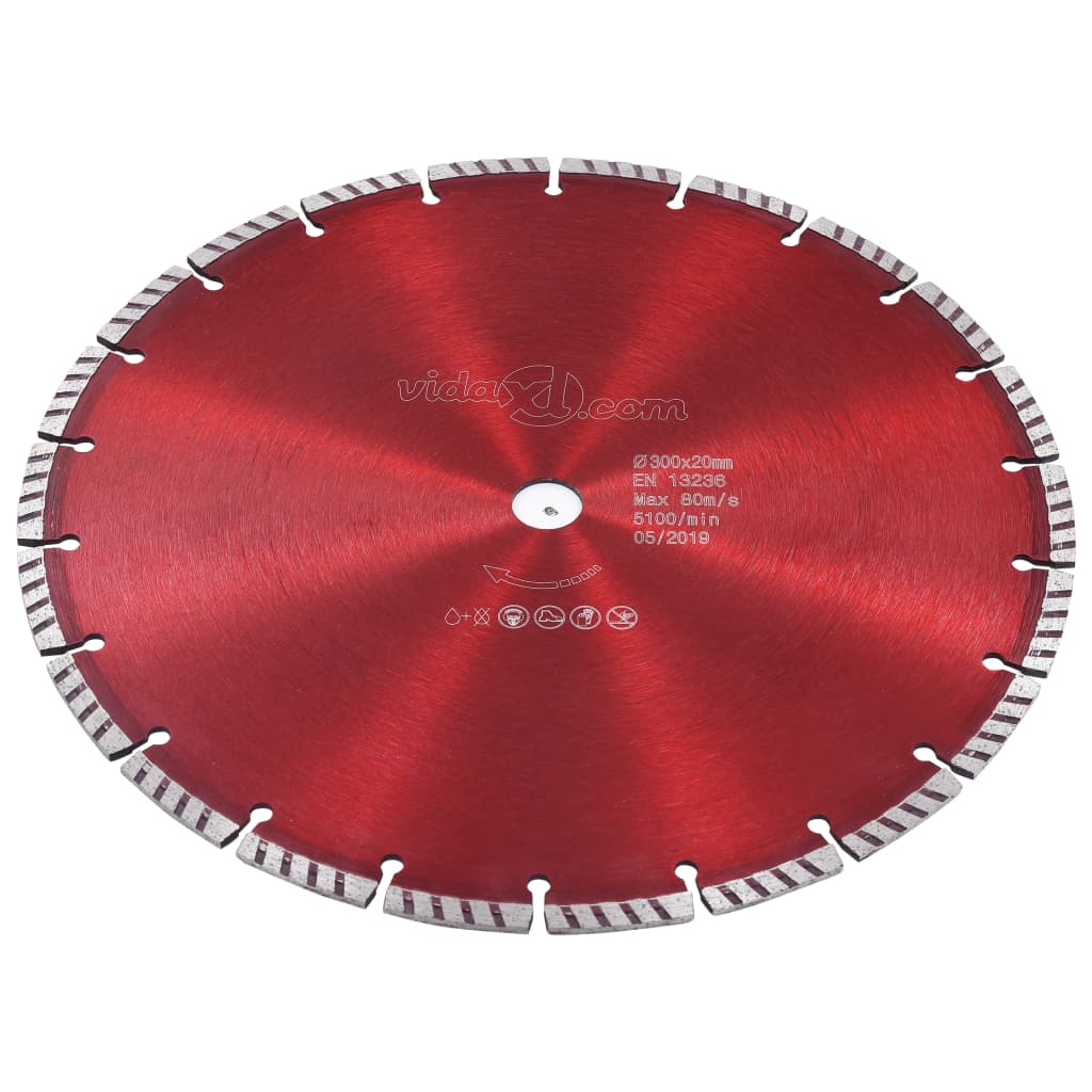 Diamant-Trennscheibe Turbo 300 mm