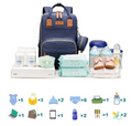 Multifunktionale Wickeltasche mit grossem Volumen | LuxeStyle
