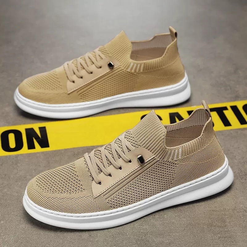 Trendige weiche Slip-on Freizeit-Sneaker
