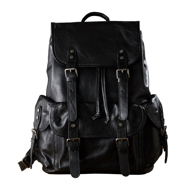 Rindsleder-Reisetasche für Herren – Bild 10 | LuxeStyle
