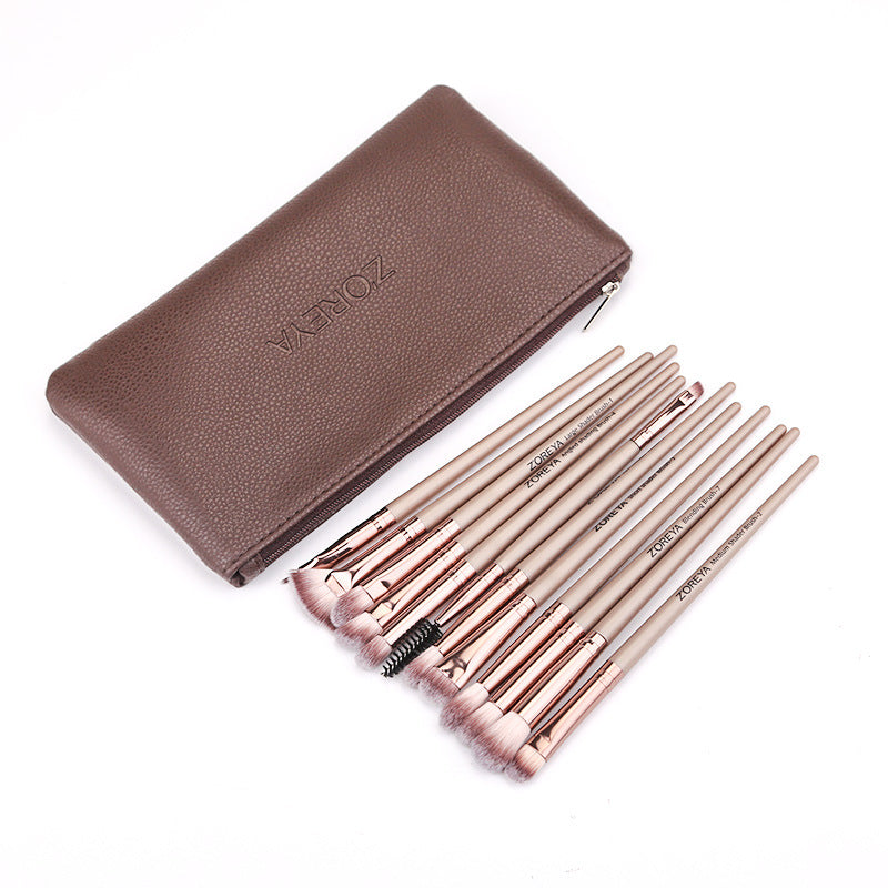 ZOREYA Make-up Pinsel mit weichen Fasern