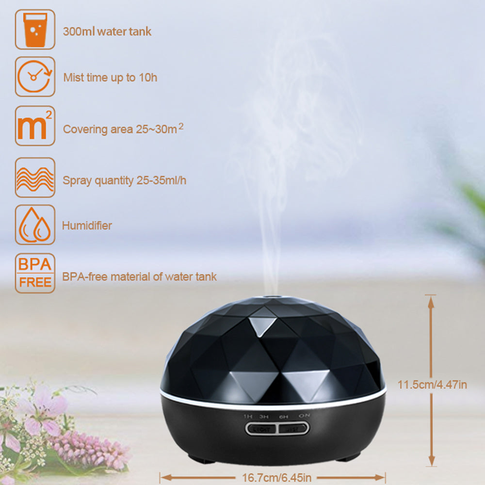 Ultraschall Aroma Diffusor mit Nachtlicht – Bild 5 | LuxeStyle