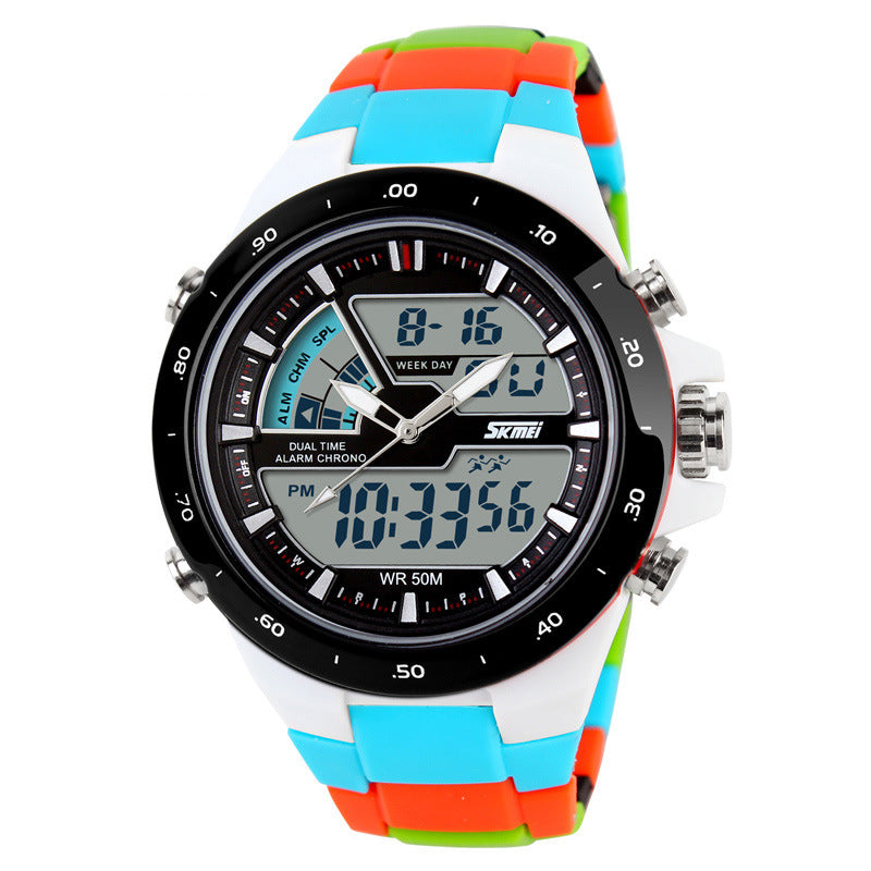 Elektronische Uhr mit Dual-Display – Bild 5 | LuxeStyle