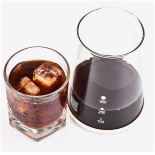 Portabler Eiskaffee-Zubereiter aus Glas – Bild 2 | LuxeStyle