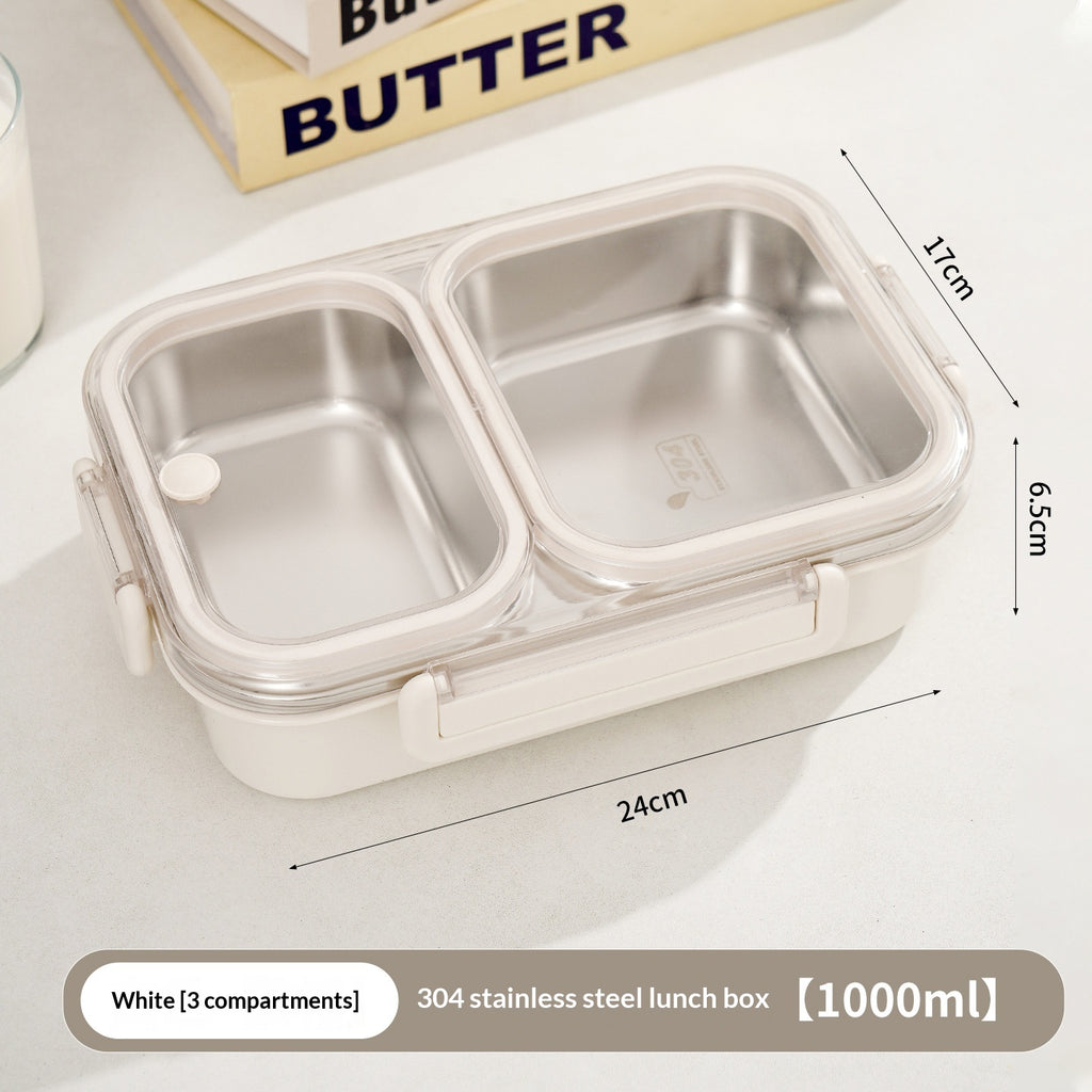 Aroma-dichte Bento Box aus Edelstahl