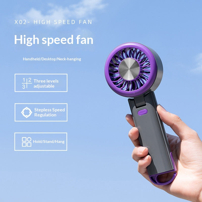 Kleiner Ventilator mit Kühlfunktion