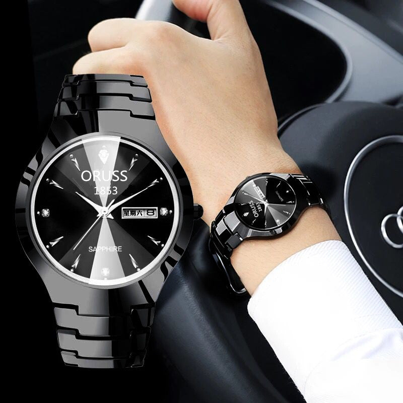 Automatische Armbanduhr 38 mm Zinklegierung – Bild 2 | LuxeStyle