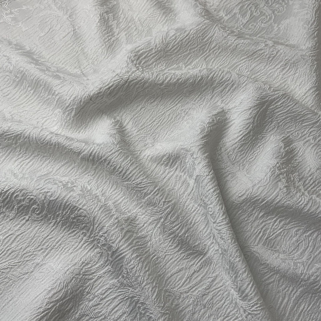 Geprägter Jacquard-Stoff aus Seide, humanoides Muster – Bild 3 | LuxeStyle
