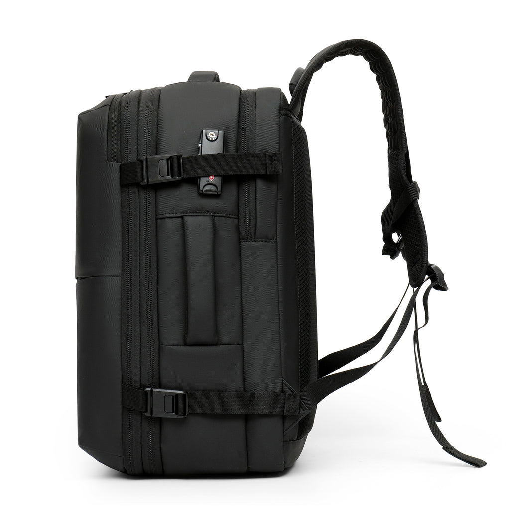 Computer Business Trip Rucksack 36-55 L – Bild 4 | LuxeStyle