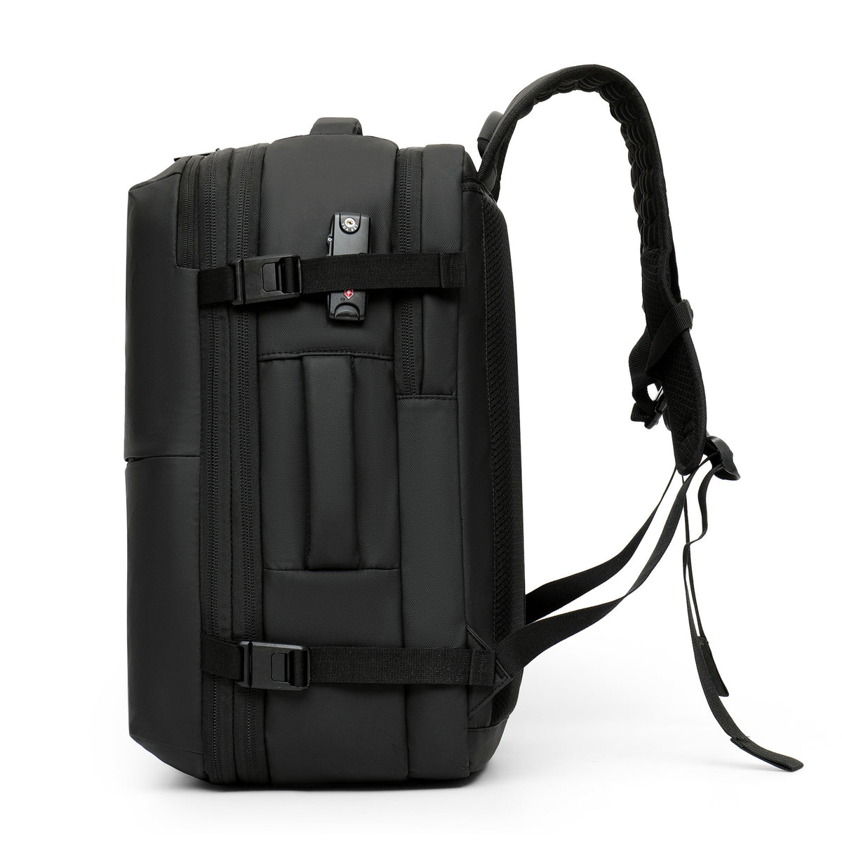 Computer Business Trip Rucksack 36-55 L – Bild 4 | LuxeStyle