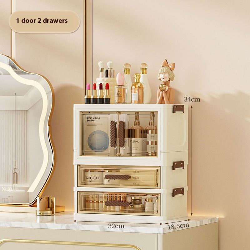 Desktop Aufbewahrungsbox mit Schubladen – Bild 2 | LuxeStyle