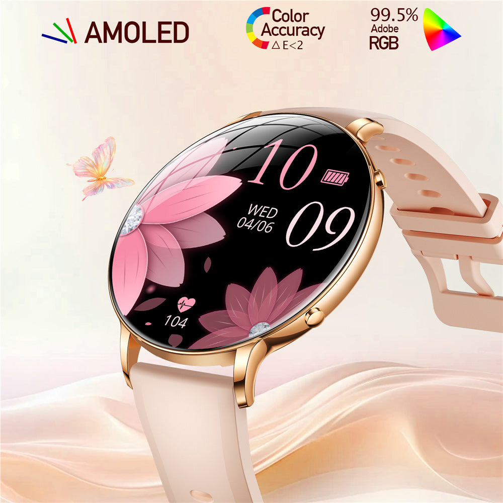 Ultraflache Smartwatch für Damen | LuxeStyle