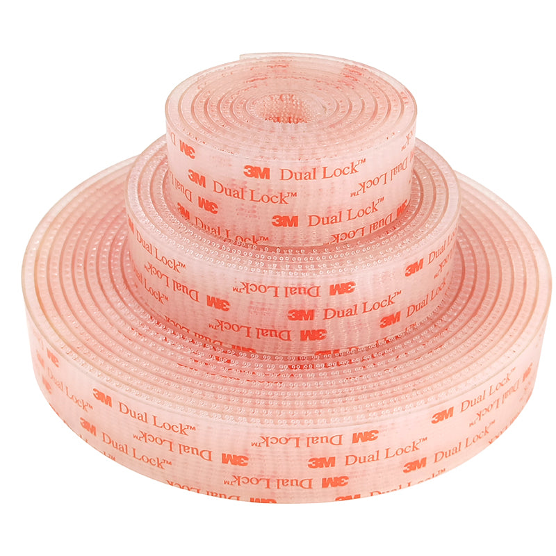 Transparentes Klettband mit Doppelverschluss – Bild 2 | LuxeStyle