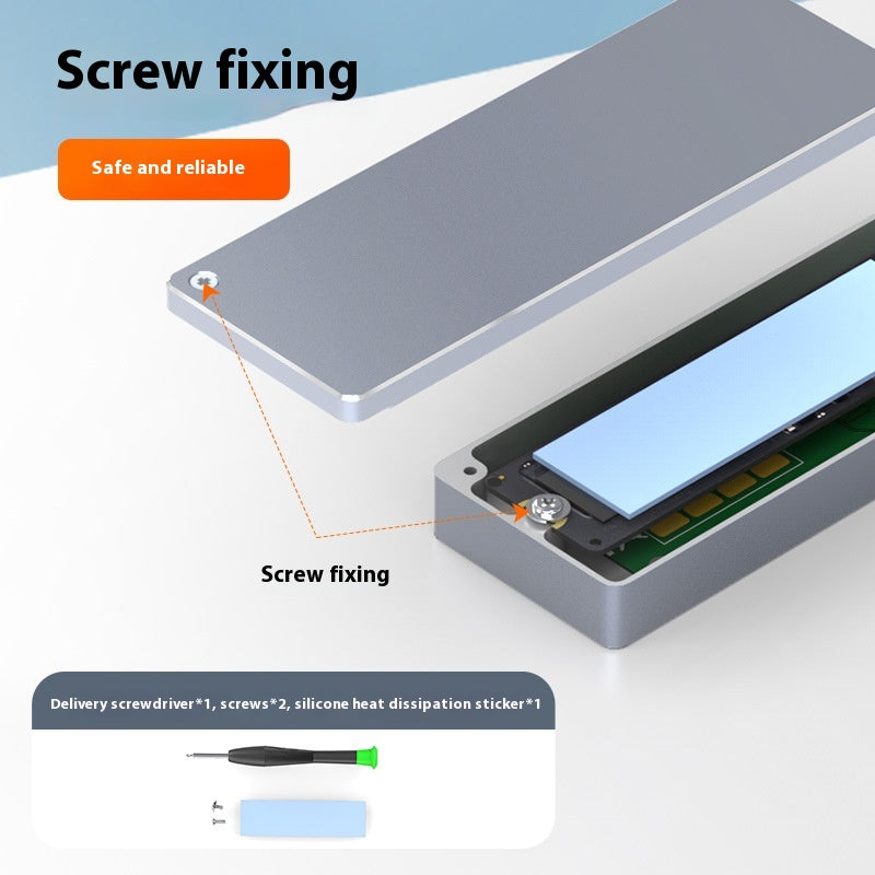 USB-C M.2 SSD-Gehäuse