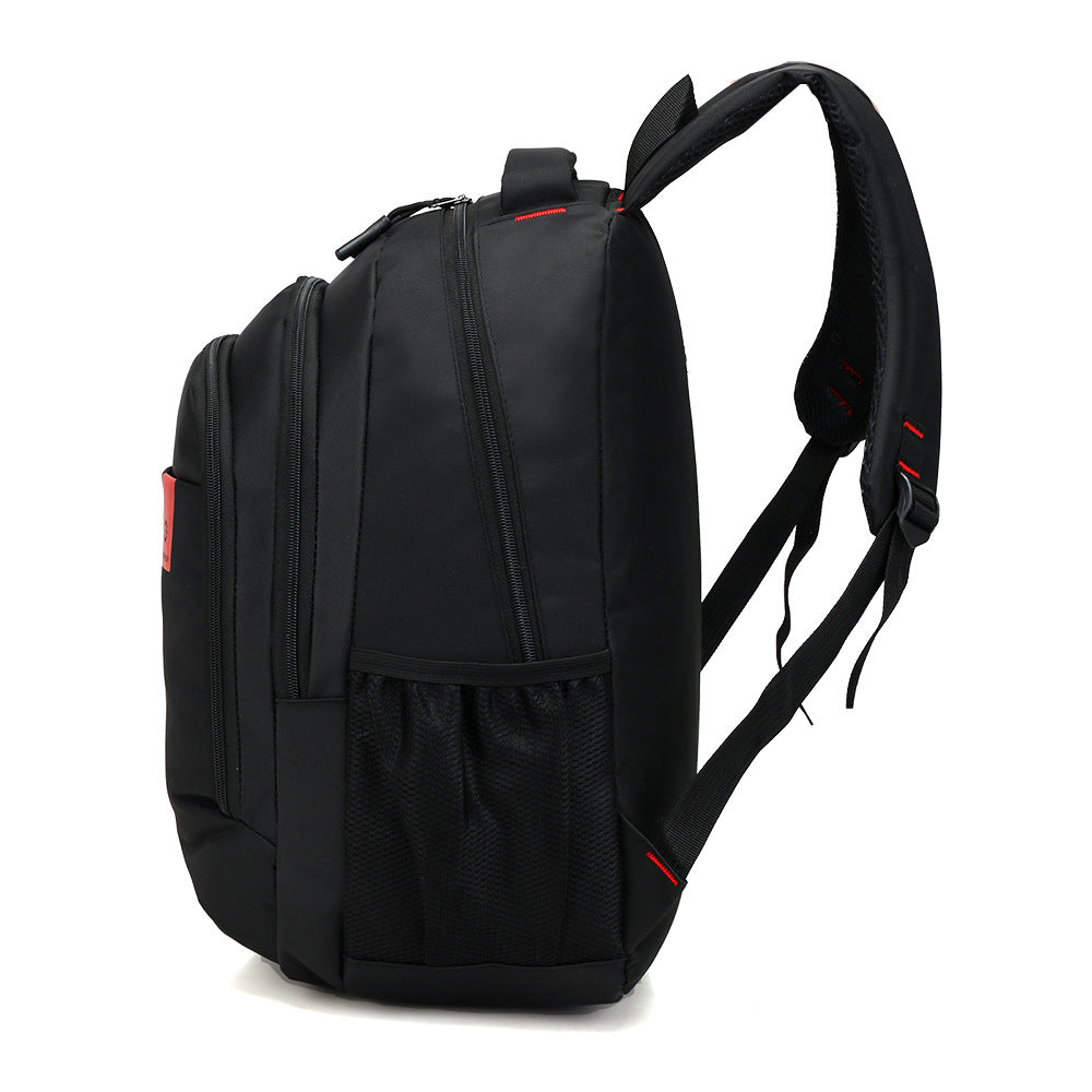 Herrenrucksack aus Canvas, 2-farbig – Bild 6 | LuxeStyle