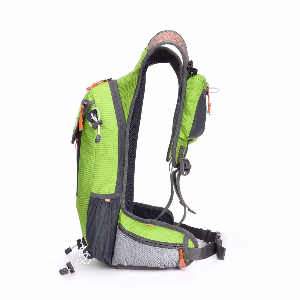 Nylon-Rucksack für Freizeit und Wandern | LuxeStyle
