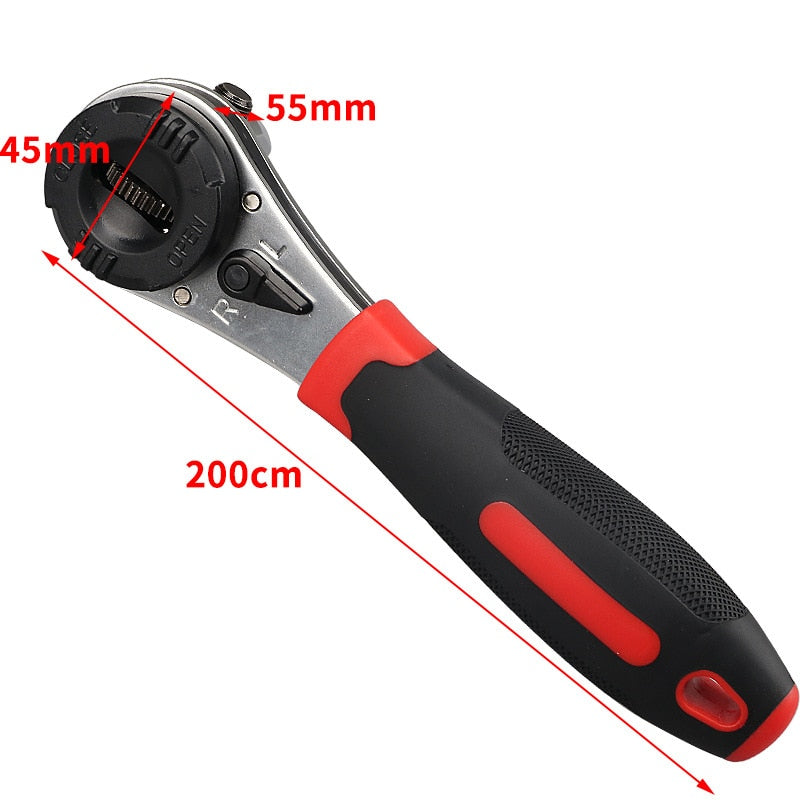 Schraubenschlüssel 6-22 mm mit Ratsche – Bild 3 | LuxeStyle
