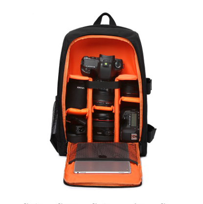 SLR Kamera- und Laptop-Rucksack – Bild 5 | LuxeStyle