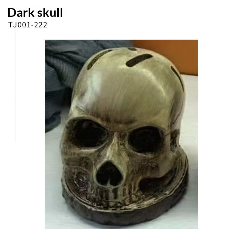 Totenkopf Messerhalter für die Küche – Bild 5 | LuxeStyle