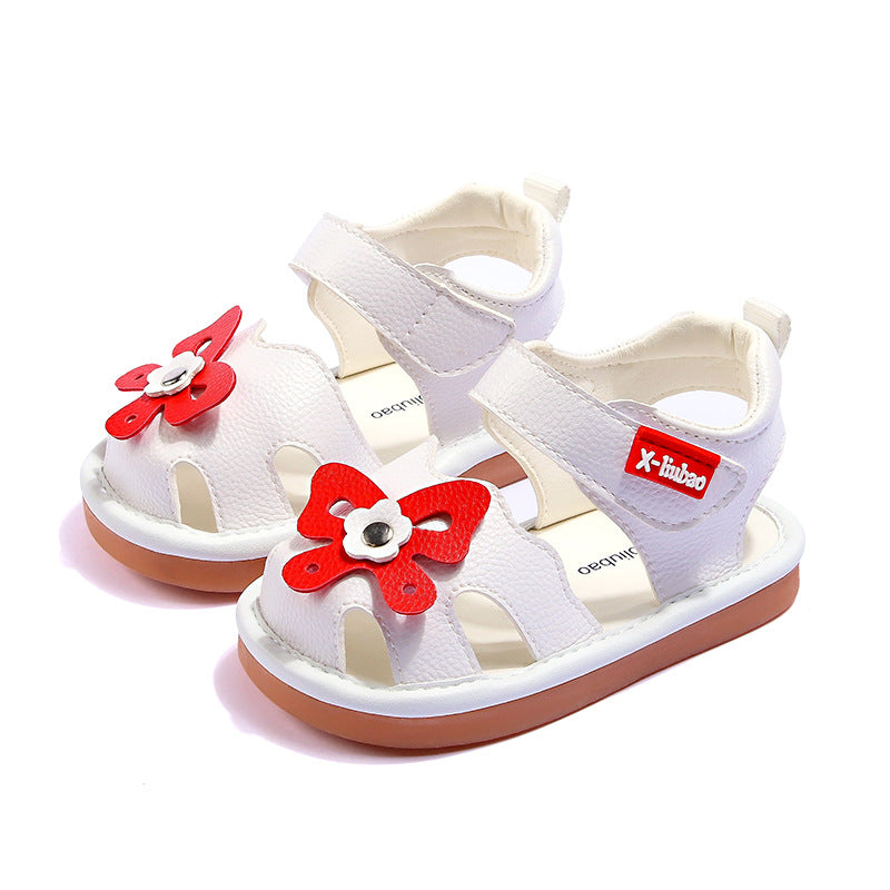 Prinzessinnen-Sandalen mit Schleife für Kleinkinder – Bild 2 | LuxeStyle